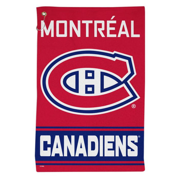 Wholesale-Montreal Canadiens 16 x 25 Sports Towel