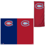 Wholesale-Montreal Canadiens 2 color Fan Wraps