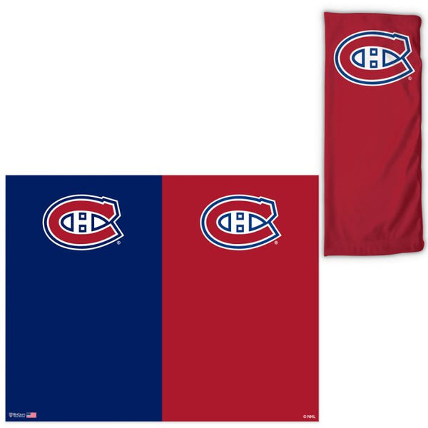 Wholesale-Montreal Canadiens 2 color Fan Wraps