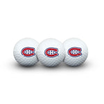 Wholesale-Montreal Canadiens 3 Golf Balls In Clamshell