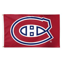 Wholesale-Montreal Canadiens 3x5 Team Flags