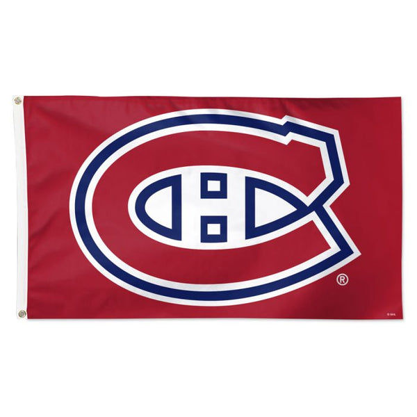 Wholesale-Montreal Canadiens 3x5 Team Flags