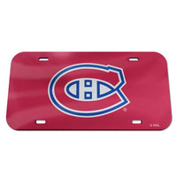 Wholesale-Montreal Canadiens Acrylic Classic License Plates