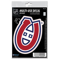 Wholesale-Montreal Canadiens All Surface Decals 3" x 5"