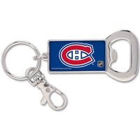 Wholesale-Montreal Canadiens Bottle Opener Key Ring Rectangle