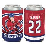 Wholesale-Montreal Canadiens Can Cooler 12 oz. Cole Caufield