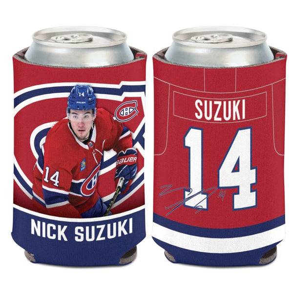 Wholesale-Montreal Canadiens Can Cooler 12 oz. Nick Suzuki