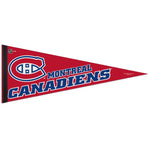 Wholesale-Montreal Canadiens Classic Pennant, bulk 12" x 30"