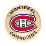 Wholesale-Montreal Canadiens Collector Pin Jewelry Card