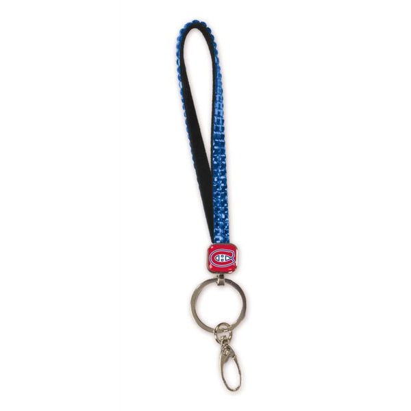 Wholesale-Montreal Canadiens Crystal Bling Key Strap