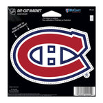 Wholesale-Montreal Canadiens Die Cut Magnet 4.5" x 6"