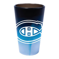 Wholesale-Montreal Canadiens Fashion 16 oz Silicone Pint Glass