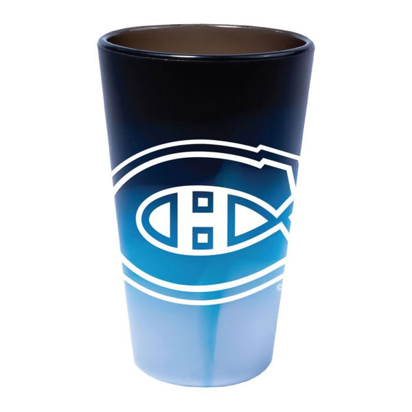 Wholesale-Montreal Canadiens Fashion 16 oz Silicone Pint Glass