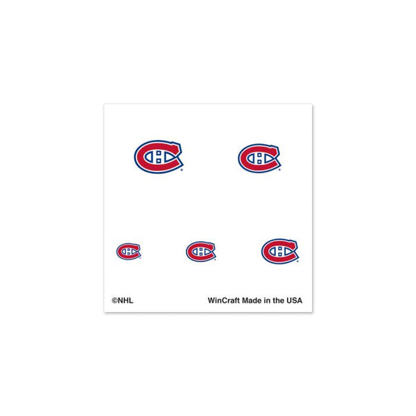 Wholesale-Montreal Canadiens Fingernail Tattoos