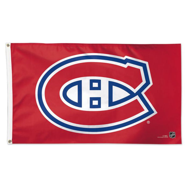 Wholesale-Montreal Canadiens Flag - Deluxe 3' X 5'