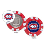 Wholesale-Montreal Canadiens Golf Poker Chip Marker