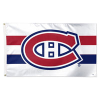 Wholesale-Montreal Canadiens HSTRP ALT Flag - Deluxe 3' X 5'