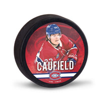 Wholesale-Montreal Canadiens Hockey Puck Packaged Cole Caufield