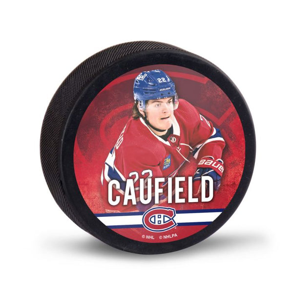 Wholesale-Montreal Canadiens Hockey Puck Packaged Cole Caufield