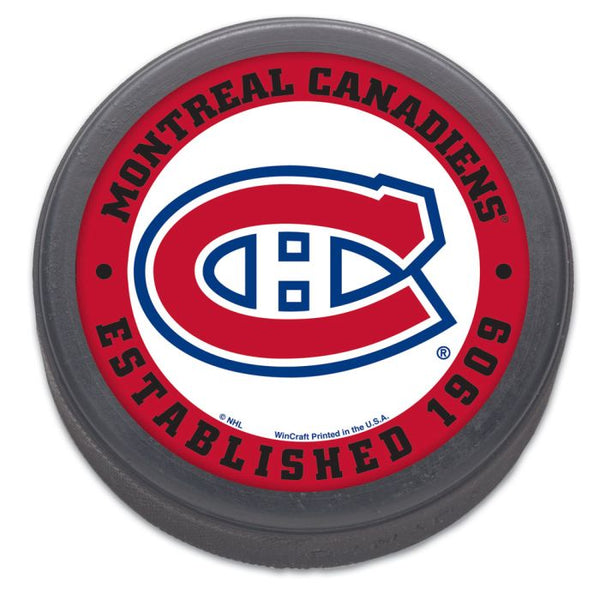 Wholesale-Montreal Canadiens Hockey Puck Packaged