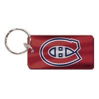 Wholesale-Montreal Canadiens Keychain Rectangle