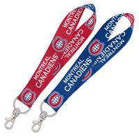 Wholesale-Montreal Canadiens Lanyard Key Strap 1"