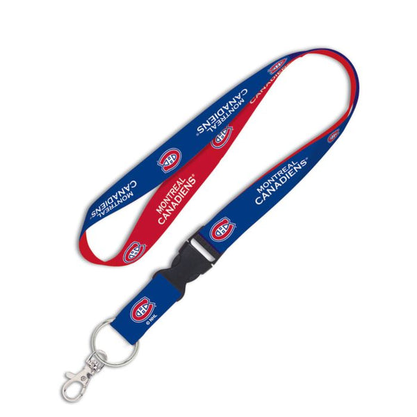 Wholesale-Montreal Canadiens Lanyard w/detachable buckle 1"