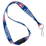 Wholesale-Montreal Canadiens Lanyards w/Breakaway 1"