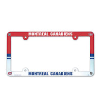 Wholesale-Montreal Canadiens Lic Plate Frame Full Color