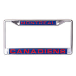 Wholesale-Montreal Canadiens Lic Plt Frame S/L Printed