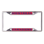 Wholesale-Montreal Canadiens Lic Plt Frame S/S Printed