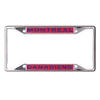 Wholesale-Montreal Canadiens Lic Plt Frame S/S Printed