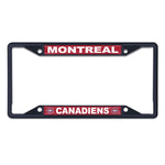 Wholesale-Montreal Canadiens Lic Plt Frame S/S