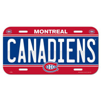 Wholesale-Montreal Canadiens License Plate