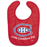 Wholesale-Montreal Canadiens Little Fan All Pro Baby Bib