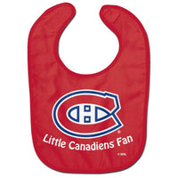 Wholesale-Montreal Canadiens Little Fan All Pro Baby Bib