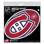 Wholesale-Montreal Canadiens MEGA Outdoor Magnets 6" x 6"