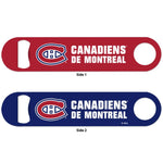 Wholesale-Montreal Canadiens Metal Bottle Opener 2 Sided