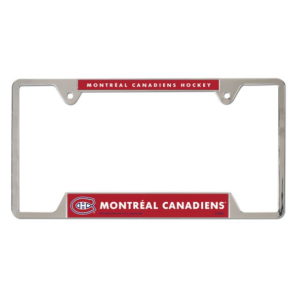 Wholesale-Montreal Canadiens Metal License Plate Frame