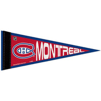 Wholesale-Montreal Canadiens Mini Pennant, bulk 4" x 10"