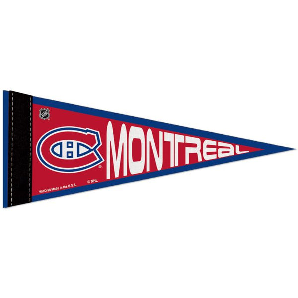 Wholesale-Montreal Canadiens Mini Pennant, carded 4" x 10"