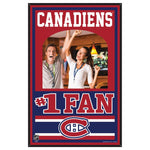 Wholesale-Montreal Canadiens Mirror Wood Sign