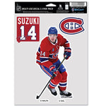 Wholesale-Montreal Canadiens Multi Use 3 Fan Pack Nick Suzuki