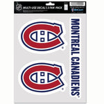 Wholesale-Montreal Canadiens Multi Use 3 Fan Pack