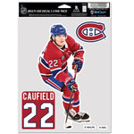 Wholesale-Montreal Canadiens Multi Use 3 fan pack Cole Caufield