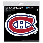 Wholesale-Montreal Canadiens Outdoor Magnets 6" x 6"