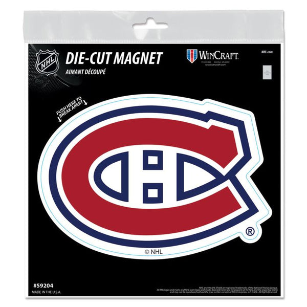 Wholesale-Montreal Canadiens Outdoor Magnets 6" x 6"