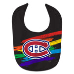 Wholesale-Montreal Canadiens PRIDE All Pro Baby Bib