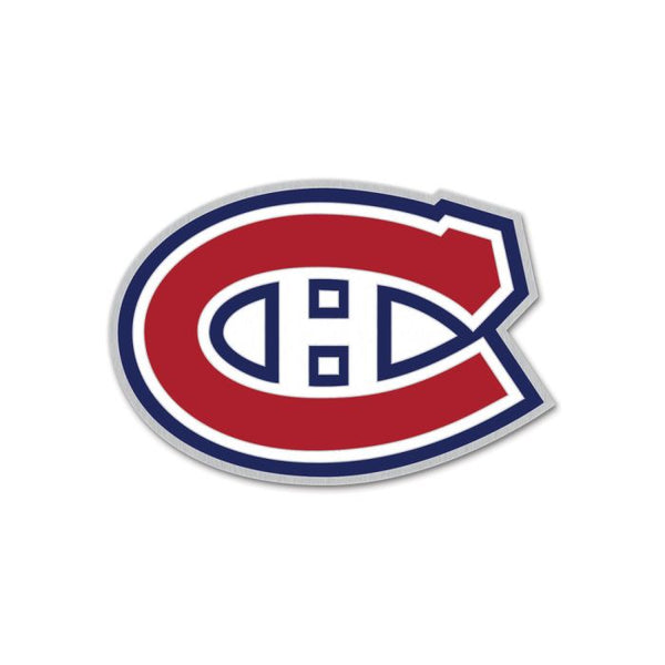 Wholesale-Montreal Canadiens PRIMARY Collector Enamel Pin Jewelry Card