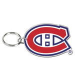 Wholesale-Montreal Canadiens Premium Acrylic Key Ring